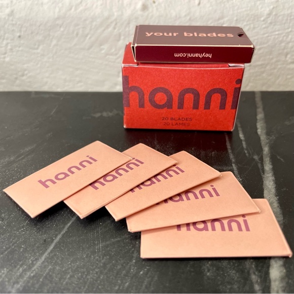 SET Hanni Razor Weighted Single Blade - Picture 4 of 6